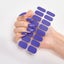 16tips Nail Stickers Gradient glitter Nail Stickers Simple Waterproof Na CHK12N Carousel 23