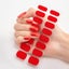 16tips Nail Stickers Gradient glitter Nail Stickers Simple Waterproof Na CHK12N Carousel 24