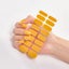 16tips Nail Stickers Gradient glitter Nail Stickers Simple Waterproof Na CHK12N Carousel 26
