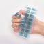 16tips Nail Stickers Gradient glitter Nail Stickers Simple Waterproof Na CHK12N Carousel 27