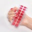 16tips Nail Stickers Gradient glitter Nail Stickers Simple Waterproof Na CHK12N Carousel 29