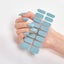 16tips Nail Stickers Gradient glitter Nail Stickers Simple Waterproof Na CHK12N Carousel 3