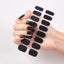 16tips Nail Stickers Gradient glitter Nail Stickers Simple Waterproof Na CHK12N Carousel 6