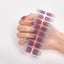 16tips Nail Stickers Gradient glitter Nail Stickers Simple Waterproof Na CHK12N Carousel 9