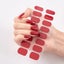 16tips Nail Stickers Gradient glitter Nail Stickers Simple Waterproof Na CHK12N Carousel 12