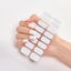 16tips Nail Stickers Gradient glitter Nail Stickers Simple Waterproof Na CHK12N Carousel 13