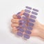 16tips Nail Stickers Gradient glitter Nail Stickers Simple Waterproof Na CHK12N Carousel 14