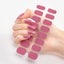 16tips Nail Stickers Gradient glitter Nail Stickers Simple Waterproof Na CHK12N Carousel 16