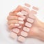 16tips Nail Stickers Gradient glitter Nail Stickers Simple Waterproof Na CHK12N Carousel 19