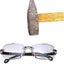 High Hardness Anti-blue Progressive Far And Near Dual-use Reading Glasses Carousel 1
