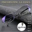 High Hardness Anti-blue Progressive Far And Near Dual-use Reading Glasses Carousel 2