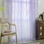 200*100 CM Modern Tulle Curtains For Living Room Purple Curtains For Chil CHK12N Carousel 25