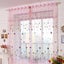 200*100 CM Modern Tulle Curtains For Living Room Purple Curtains For Chil CHK12N Carousel 27