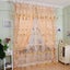 200*100 CM Modern Tulle Curtains For Living Room Purple Curtains For Chil CHK12N Carousel 12