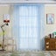 200*100 CM Modern Tulle Curtains For Living Room Purple Curtains For Chil CHK12N Carousel 13