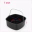 Dual Basket Air Fryer Accessories Rectangle for Ninja Foodi Dualzone Airf CHK12N Carousel 6