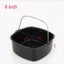 Dual Basket Air Fryer Accessories Rectangle for Ninja Foodi Dualzone Airf CHK12N Carousel 7