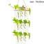 Wall Hanging Glass Planter Ins Terrarium Flower Bud Vase with Wooden Test CHK12N Carousel 30