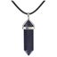 JOYA GIFT Hexagonal Pointed Reiki Chakra Stone Pendant Necklace Women Gir CHK12N Carousel 23