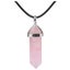 JOYA GIFT Hexagonal Pointed Reiki Chakra Stone Pendant Necklace Women Gir CHK12N Carousel 24