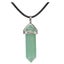 JOYA GIFT Hexagonal Pointed Reiki Chakra Stone Pendant Necklace Women Gir CHK12N Carousel 25