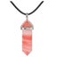 JOYA GIFT Hexagonal Pointed Reiki Chakra Stone Pendant Necklace Women Gir CHK12N Carousel 26
