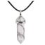 JOYA GIFT Hexagonal Pointed Reiki Chakra Stone Pendant Necklace Women Gir CHK12N Carousel 28