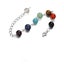 JOYA GIFT Hexagonal Pointed Reiki Chakra Stone Pendant Necklace Women Gir CHK12N Carousel 6