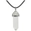 JOYA GIFT Hexagonal Pointed Reiki Chakra Stone Pendant Necklace Women Gir CHK12N Carousel 14
