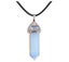 JOYA GIFT Hexagonal Pointed Reiki Chakra Stone Pendant Necklace Women Gir CHK12N Carousel 15