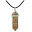 JOYA GIFT Hexagonal Pointed Reiki Chakra Stone Pendant Necklace Women Gir CHK12N Carousel 16