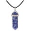 JOYA GIFT Hexagonal Pointed Reiki Chakra Stone Pendant Necklace Women Gir CHK12N Carousel 18