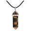 JOYA GIFT Hexagonal Pointed Reiki Chakra Stone Pendant Necklace Women Gir CHK12N Carousel 19