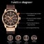 Fashion Date Quartz Men Watches Male Clock Chronograph Sport Mens Wrist Watch... Carousel 3