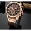 Fashion Date Quartz Men Watches Male Clock Chronograph Sport Mens Wrist Watch... Carousel 8