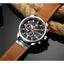 Fashion Date Quartz Men Watches Male Clock Chronograph Sport Mens Wrist Watch... Carousel 9