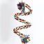 Parrot Hanging Nibble Toy Parrot Colored Cotton Rope Rotating Ladder Bird CHK12N Carousel 4