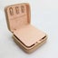 Korean Style Girl Jewelry Box Portable Genuine Leather Earrings Ring Case CHK12N Carousel 25