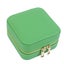 Korean Style Girl Jewelry Box Portable Genuine Leather Earrings Ring Case CHK12N Carousel 6