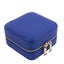Korean Style Girl Jewelry Box Portable Genuine Leather Earrings Ring Case CHK12N Carousel 8