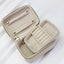 Korean Style Girl Jewelry Box Portable Genuine Leather Earrings Ring Case CHK12N Carousel 11
