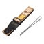 1Pc Weight 105g Adjustable Guitar Accessories Guitar Strap Leather Ends F CHK12N Carousel 10