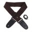 1Pc Weight 105g Adjustable Guitar Accessories Guitar Strap Leather Ends F CHK12N Carousel 12