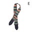 1Pc Weight 105g Adjustable Guitar Accessories Guitar Strap Leather Ends F CHK12N Carousel 13