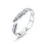 Adjustable Rings Authentic 925 Sterling Silver Stackable Engagement Zirco CHK12N Carousel 27