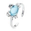 Adjustable Rings Authentic 925 Sterling Silver Stackable Engagement Zirco CHK12N Carousel 5