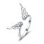 Adjustable Rings Authentic 925 Sterling Silver Stackable Engagement Zirco CHK12N Carousel 11
