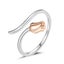 Adjustable Rings Authentic 925 Sterling Silver Stackable Engagement Zirco CHK12N Carousel 19