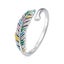 Adjustable Rings Authentic 925 Sterling Silver Stackable Engagement Zirco CHK12N Carousel 1