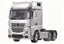 Hercules Hobby 1/14 3 Axle Tractor Truck Grey Kit HH-140401 Carousel 1